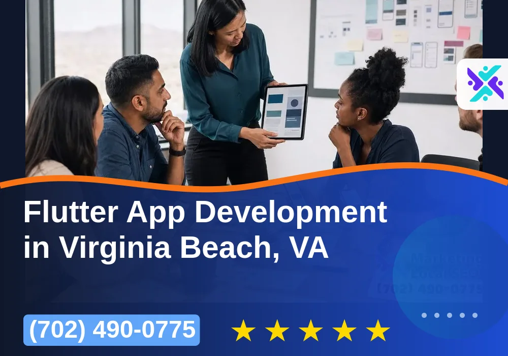Flutter App Development in Virginia Beach, VA