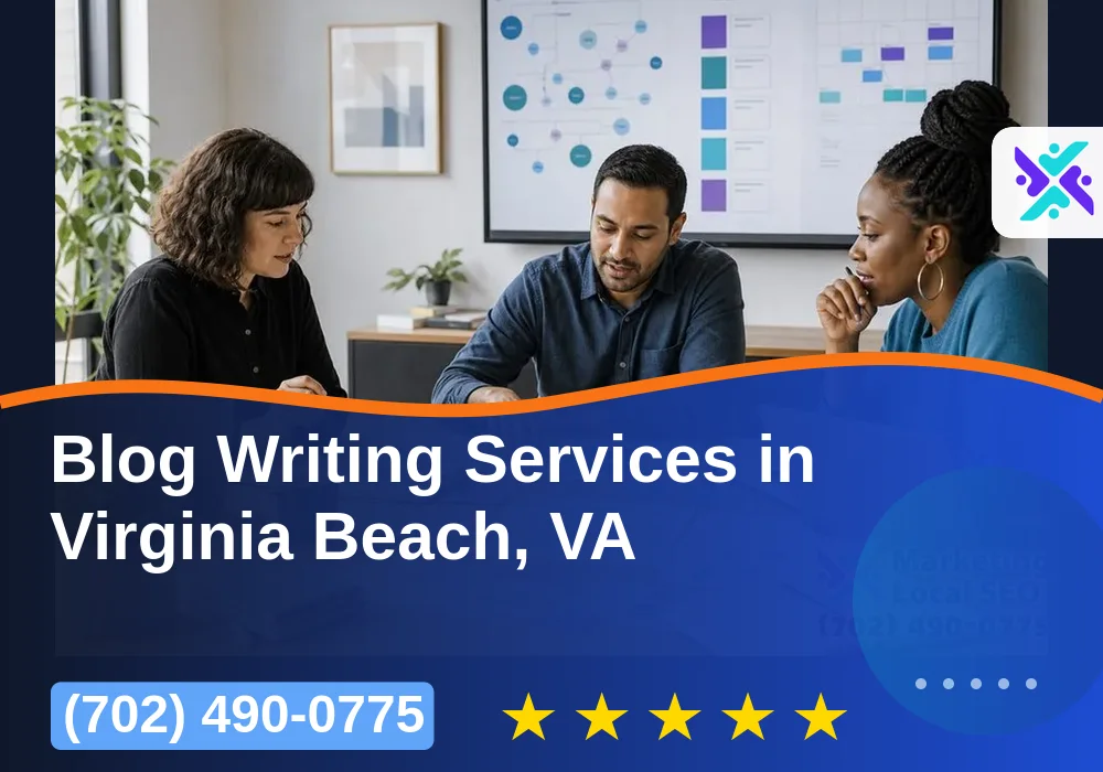 Blog Writing Services in Virginia Beach, VA