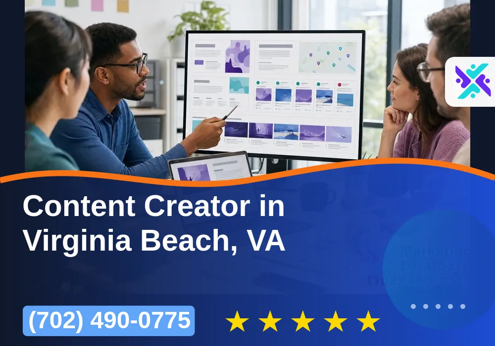 Content Creator in Virginia Beach, VA
