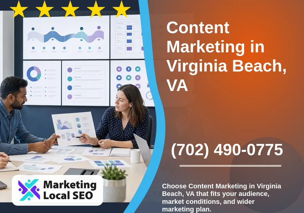 Content Marketing in Virginia Beach, VA Content Marketing in Virginia Beach, VA
