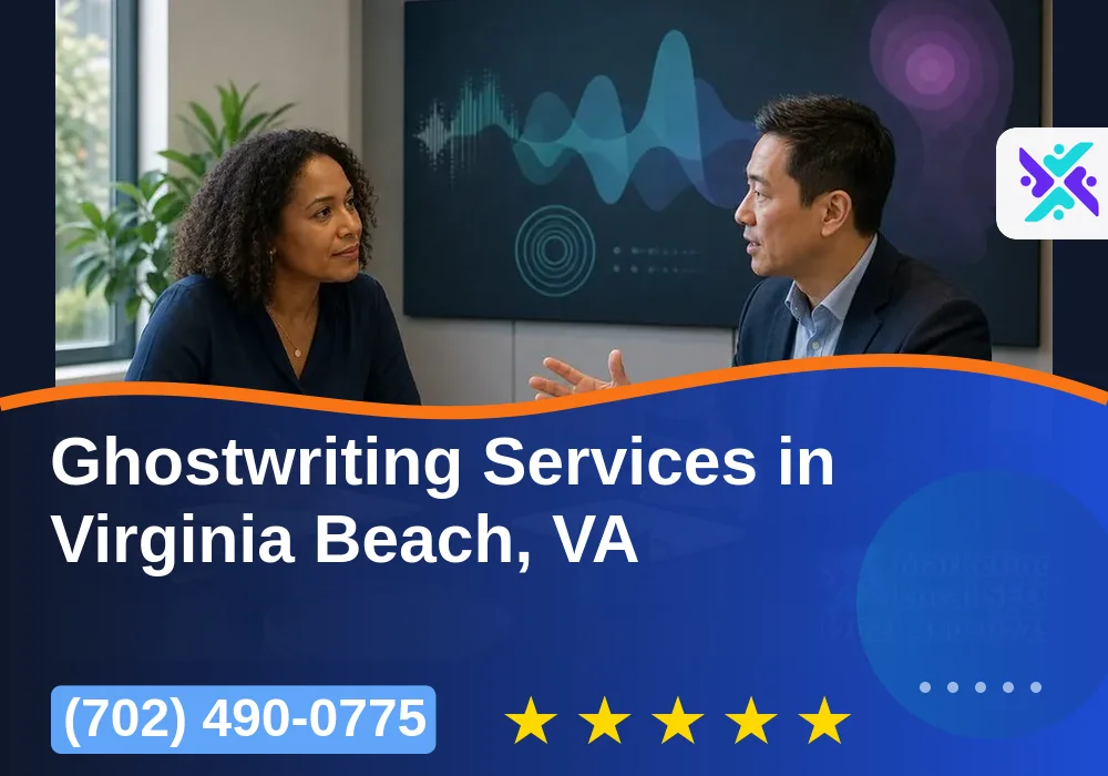 Ghostwriting Services in Virginia Beach, VA