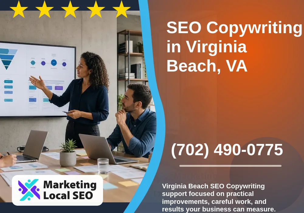 SEO Copywriting in Virginia Beach, VA