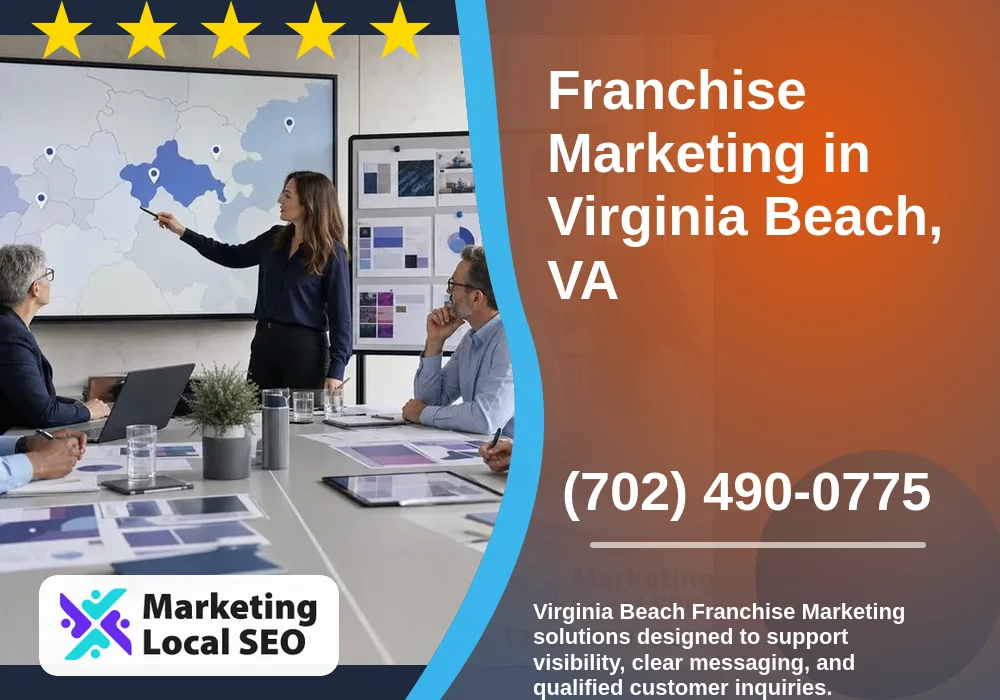 Franchise Marketing in Virginia Beach, VA