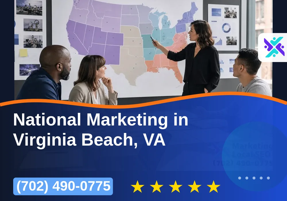National Marketing in Virginia Beach, VA