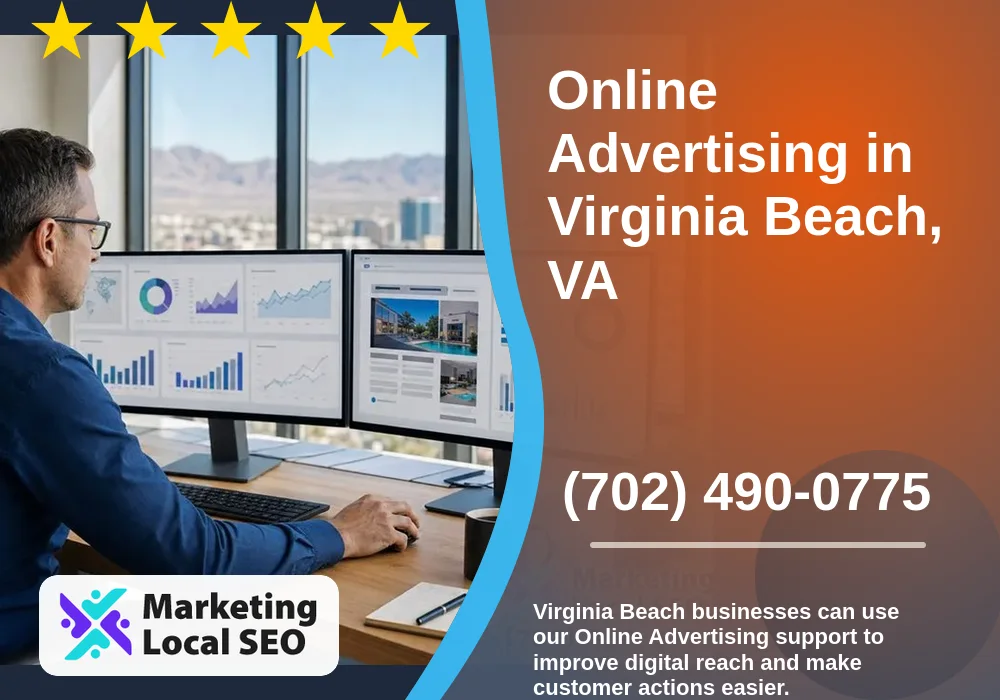 Online Advertising in Virginia Beach, VA