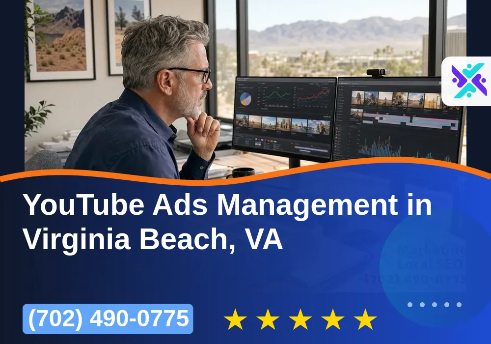 YouTube Ads Management in Virginia Beach, VA