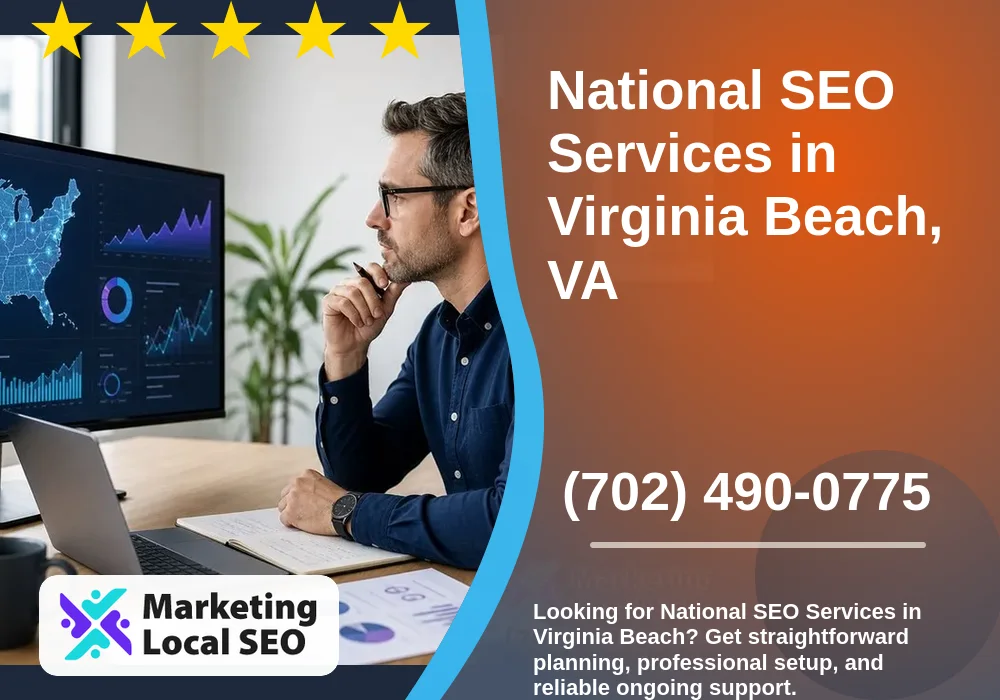 National SEO Services in Virginia Beach, VA
