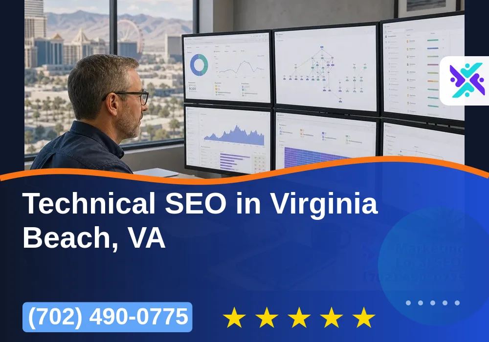 Technical SEO in Virginia Beach, VA