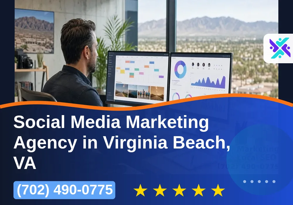 Social Media Marketing in Virginia Beach, VA