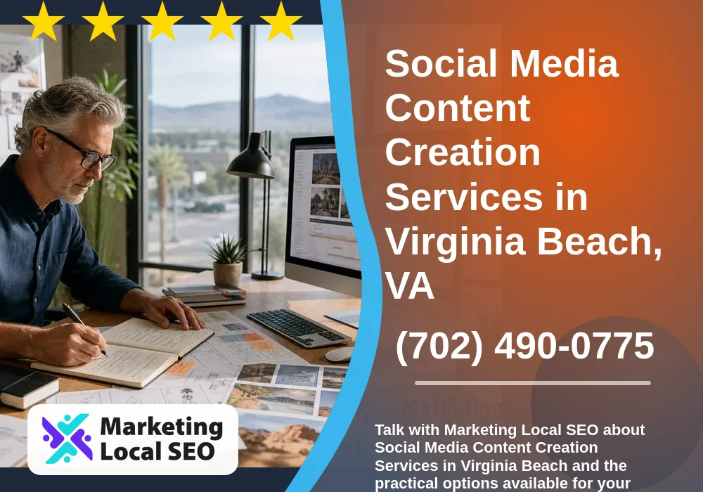 Social Media Content Creation Services in Virginia Beach, VA