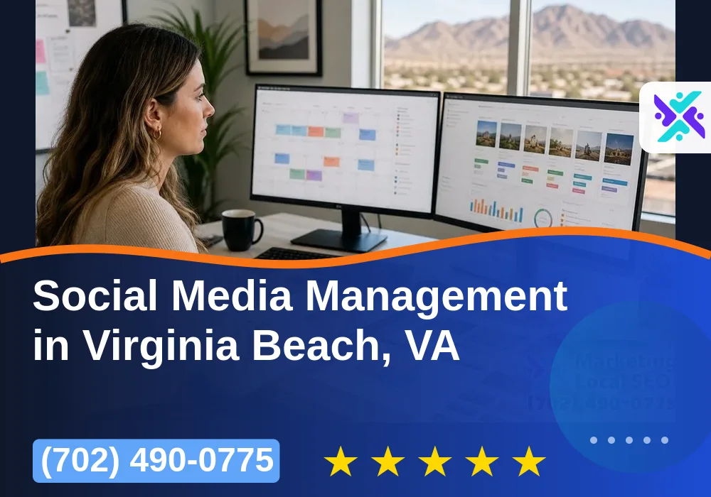 Social Media Management in Virginia Beach, VA
