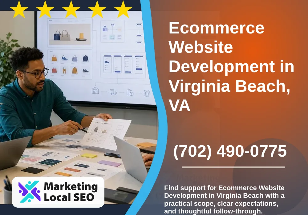 Ecommerce Website Development in Virginia Beach, VA