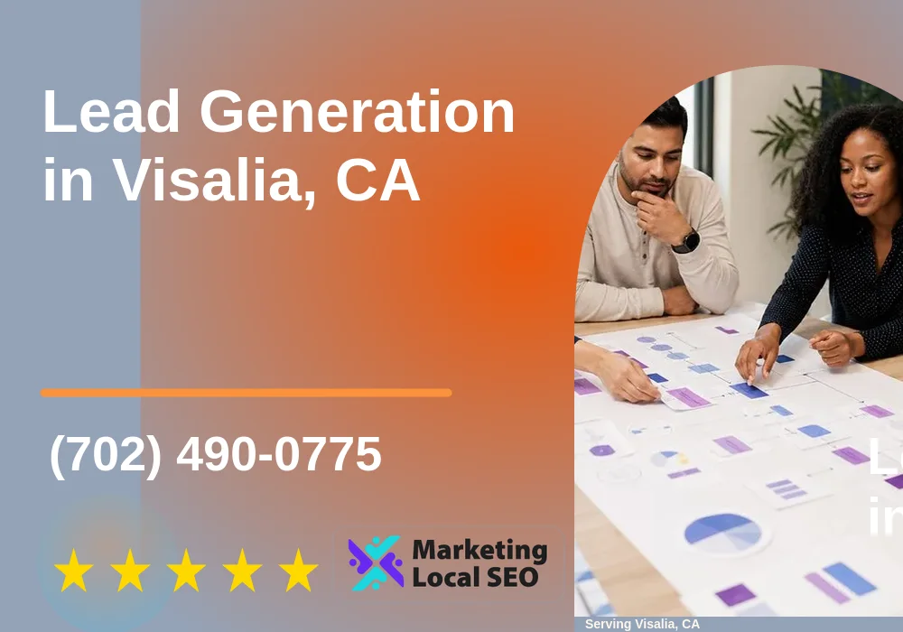 Lead Generation in Visalia, CA
