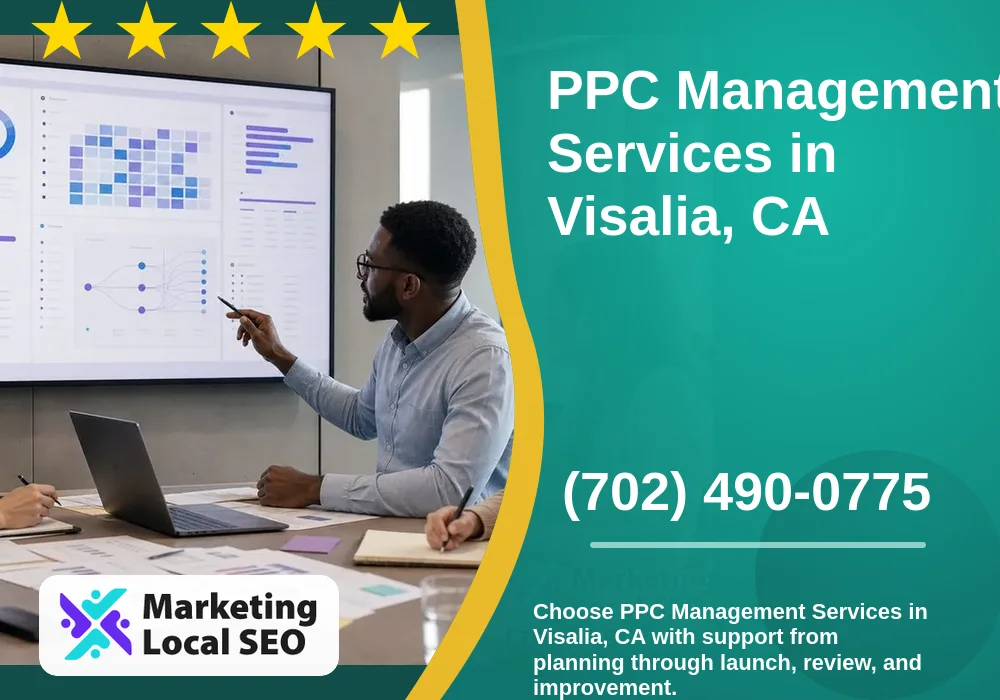 PPC Management Services in Visalia, CA