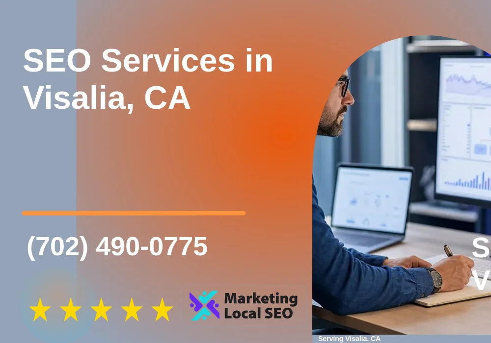 SEO Services in Visalia, CA