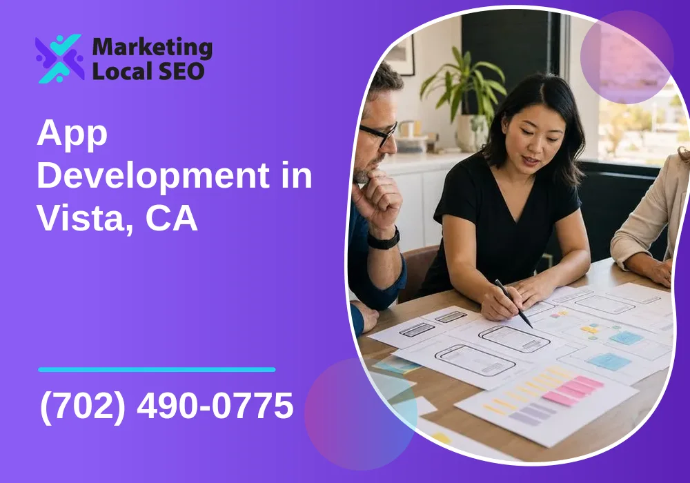 App Development in Vista, CA App Development in Vista, CA