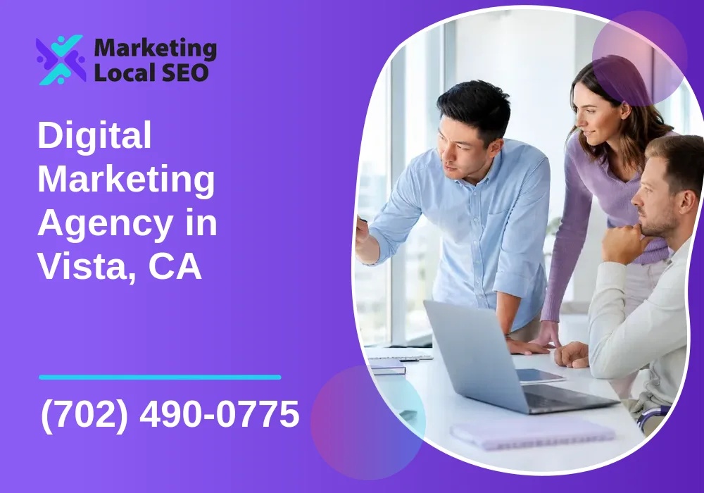 Digital Marketing Agency in Vista, CA