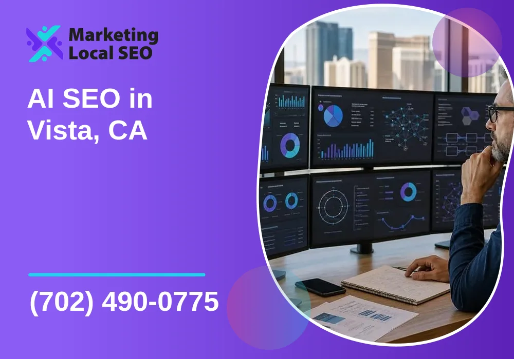 AI SEO in Vista, CA AI SEO in Vista, CA