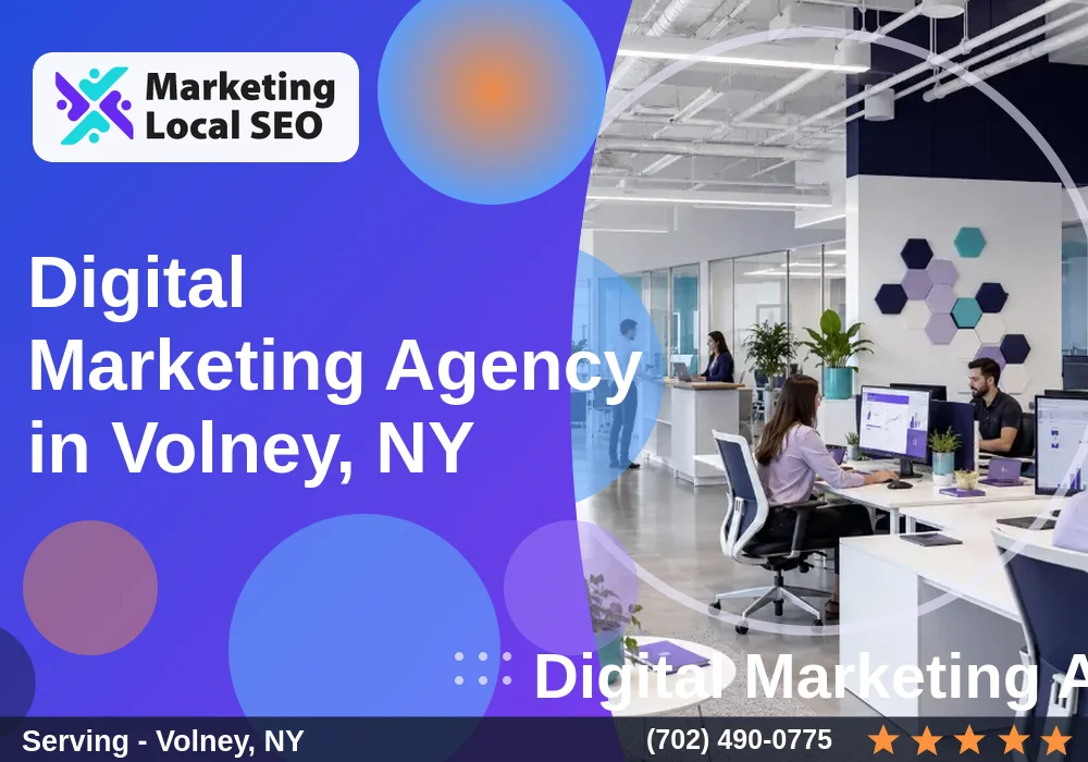 Digital Marketing Agency in Volney, NY