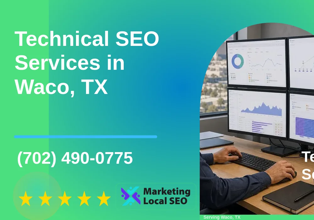 Technical SEO in Waco, TX Technical SEO in Waco, TX