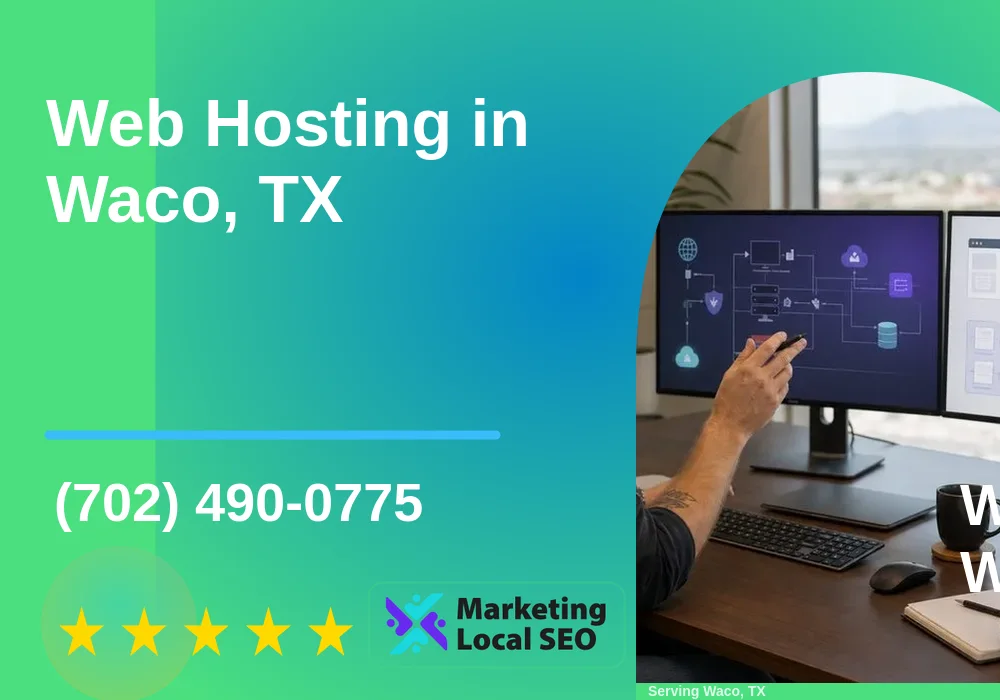 Web Hosting in Waco, TX