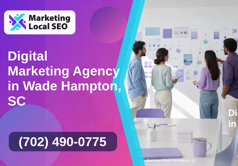 Digital Marketing Agency in Wade Hampton, SC