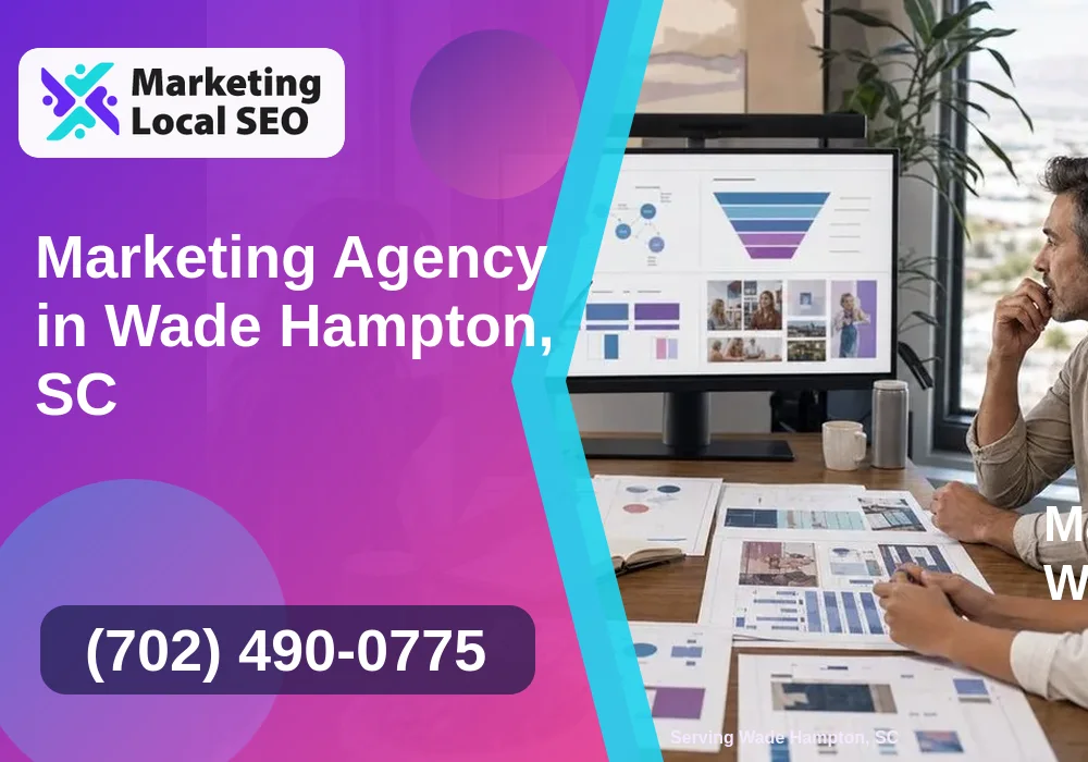 Marketing Services in Wade Hampton, SC
