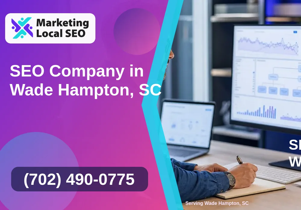 SEO in Wade Hampton, SC