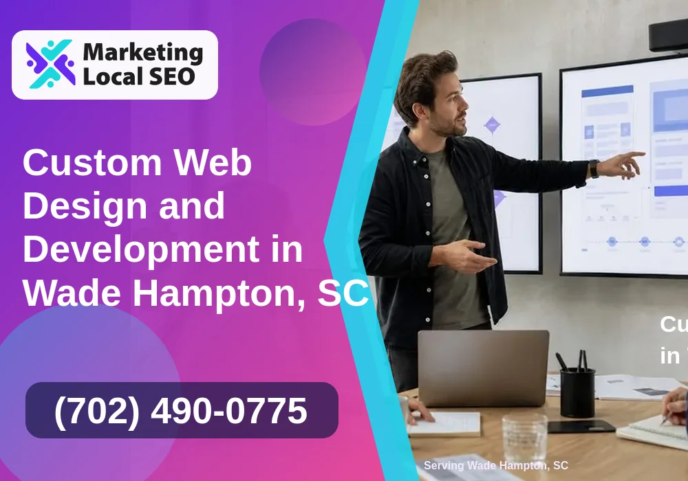 Web Design and Development in Wade Hampton, SC