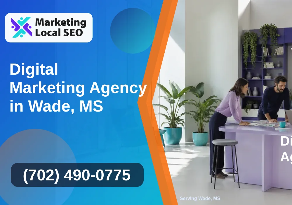 Digital Marketing Agency in Wade, MS