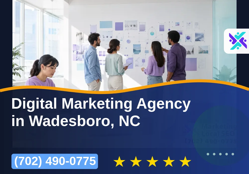 Digital Marketing Agency in Wadesboro, NC