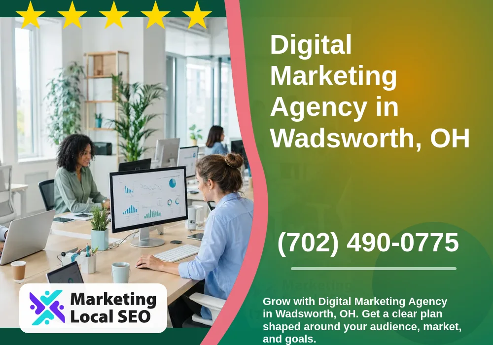 Digital Marketing Agency in Wadsworth, OH Digital Marketing Agency in Wadsworth, OH