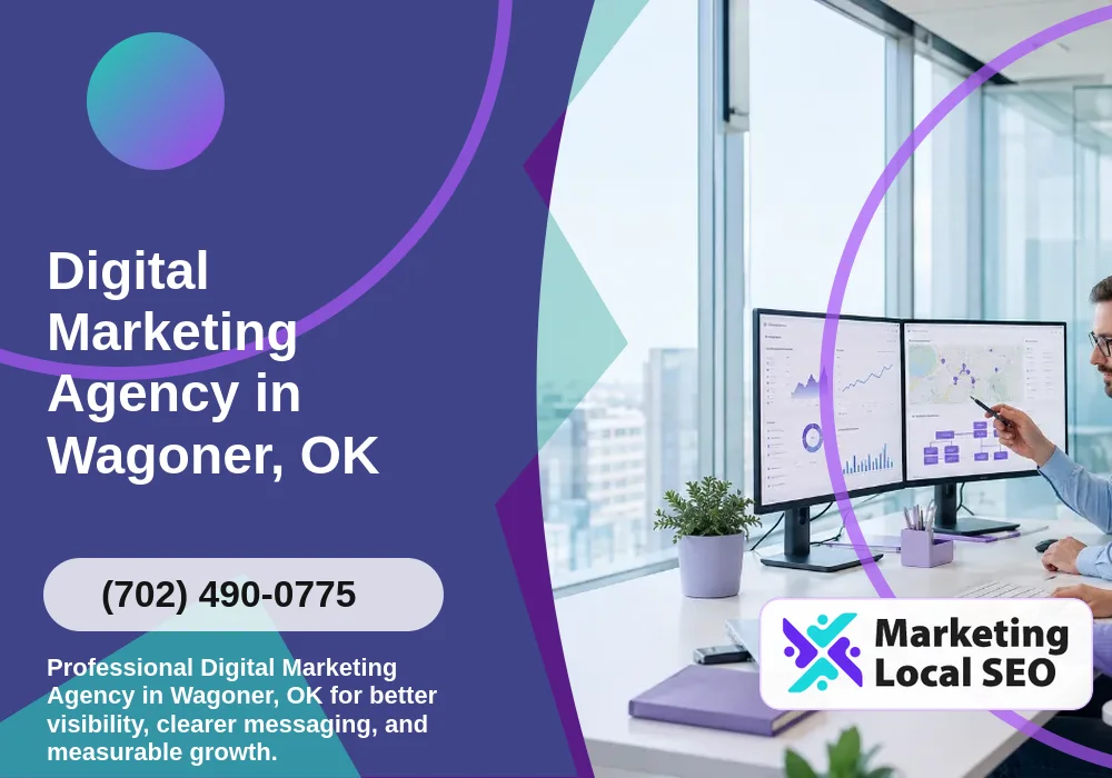 Digital Marketing Agency in Wagoner, OK