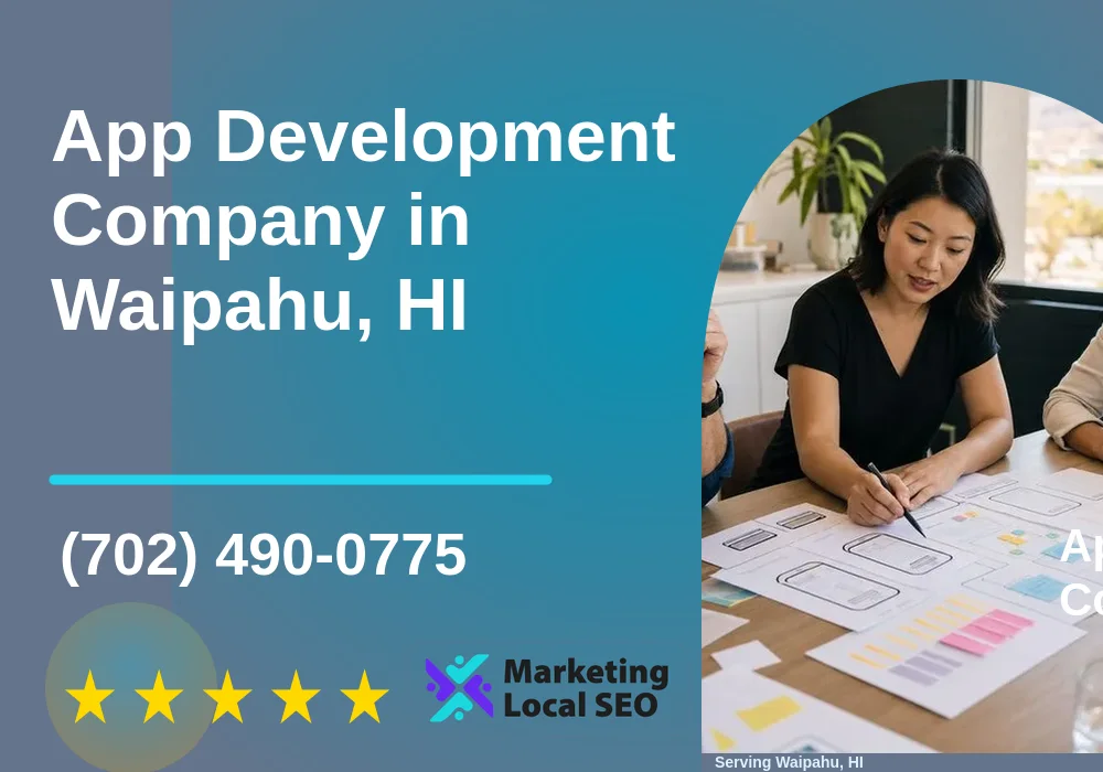 App Development in Waipahu, HI App Development in Waipahu, HI