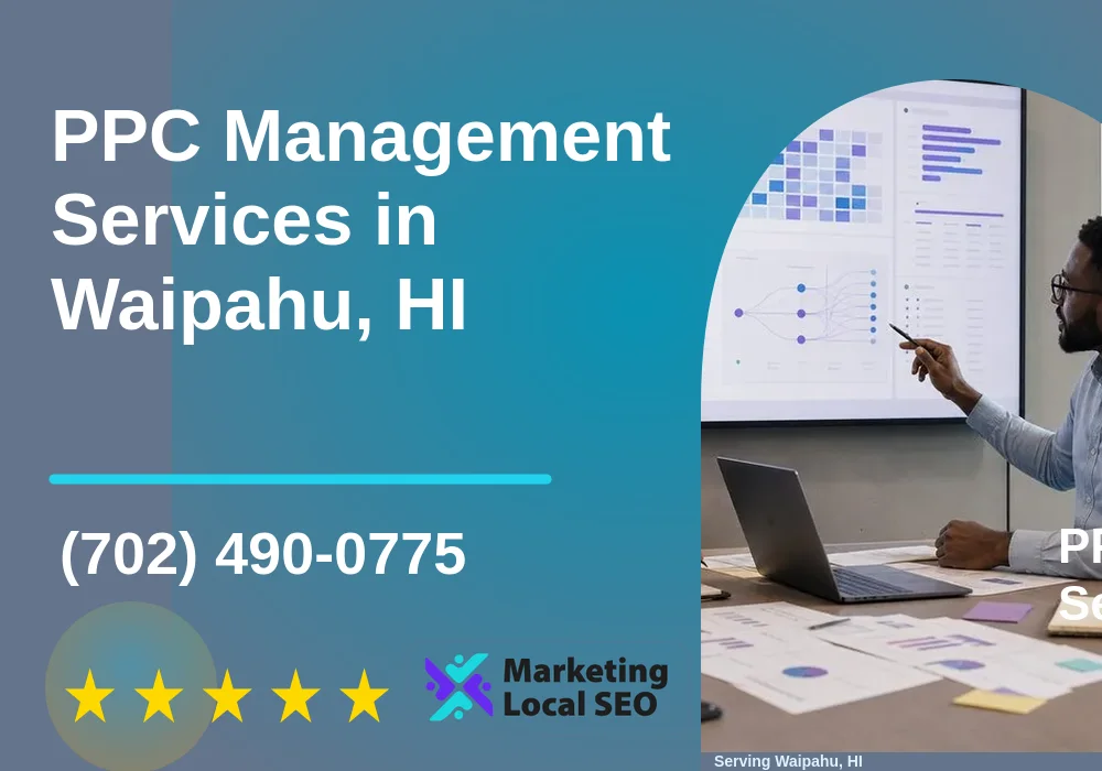 PPC Management Services in Waipahu, HI
