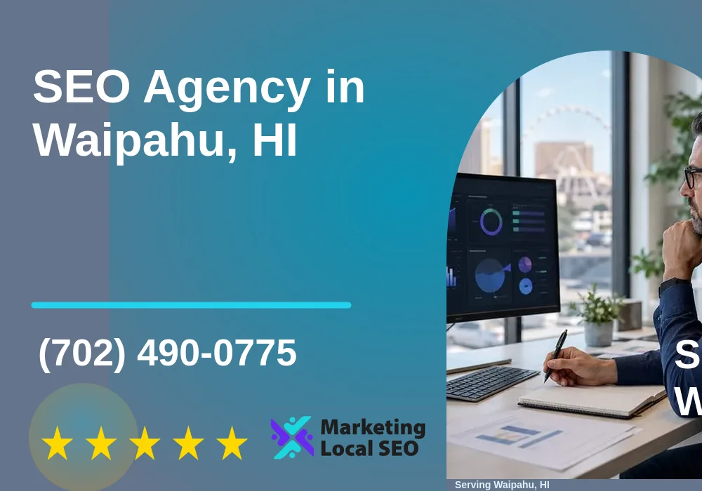SEO Agency in Waipahu, HI