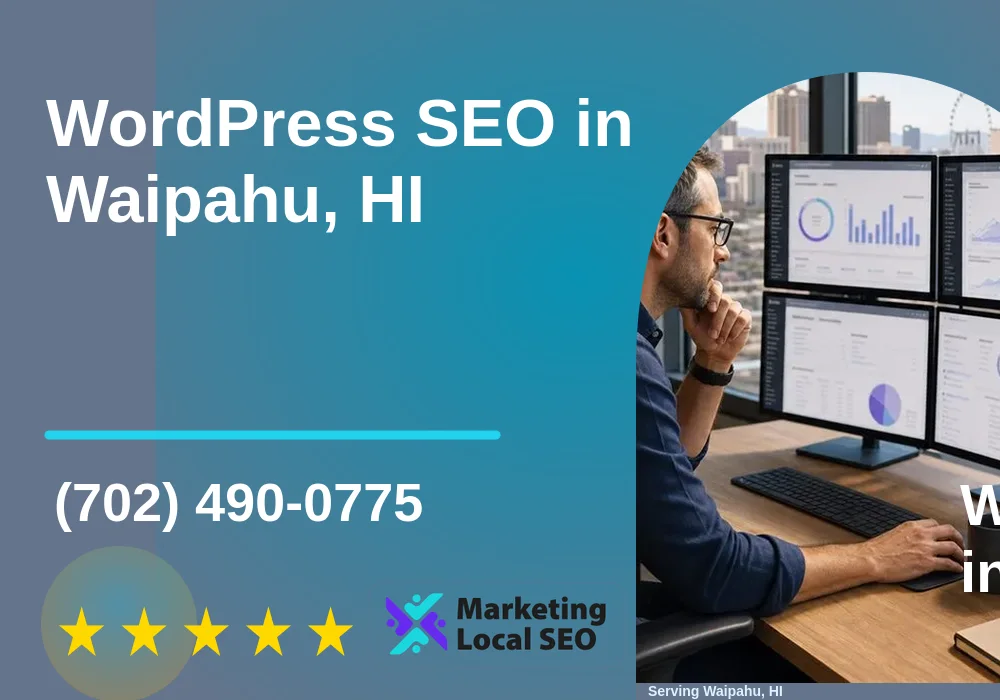 WordPress SEO in Waipahu, HI