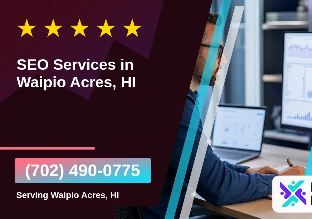SEO Services in Waipio Acres, HI