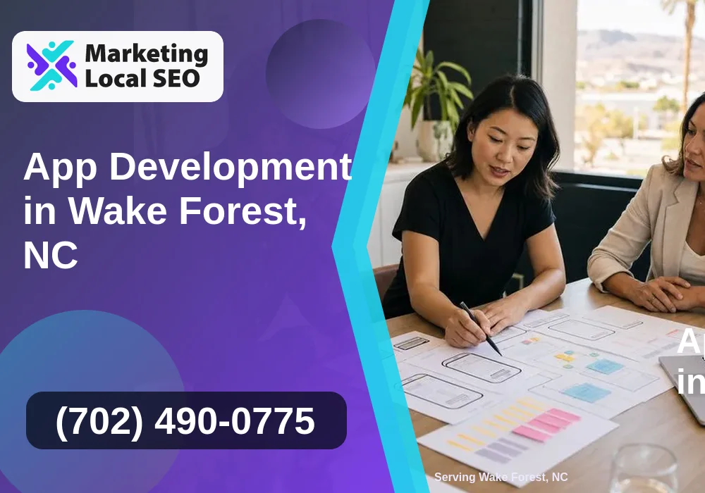 App Development in Wake Forest, NC App Development in Wake Forest, NC