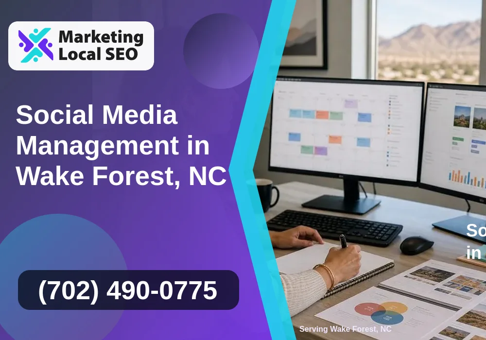 Social Media Management in Wake Forest, NC