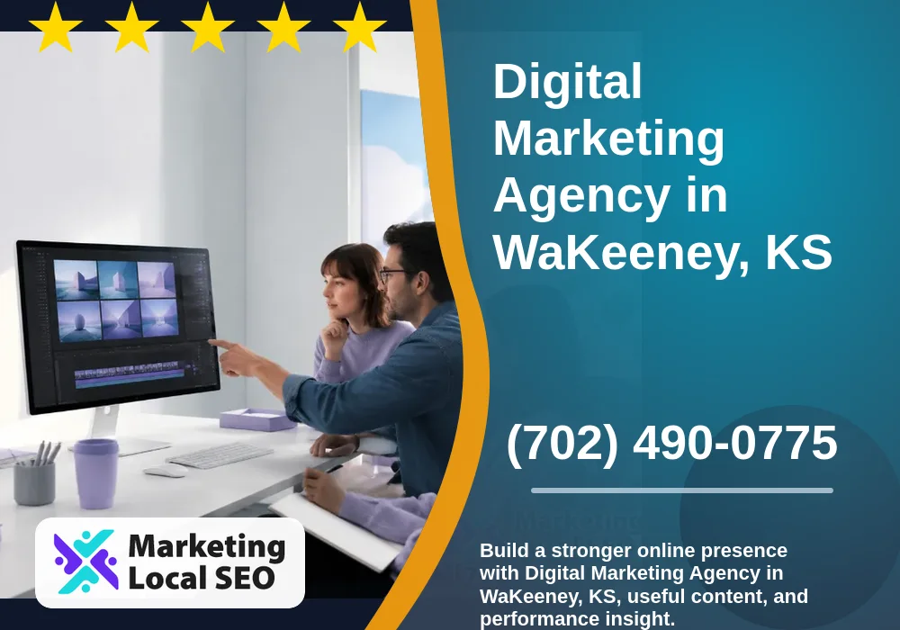 Digital Marketing Agency in WaKeeney, KS