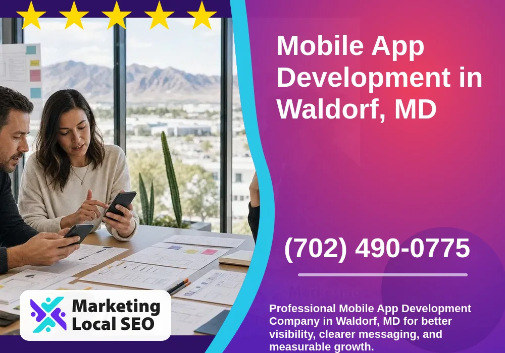 Mobile App Development in Waldorf, MD Mobile App Development in Waldorf, MD