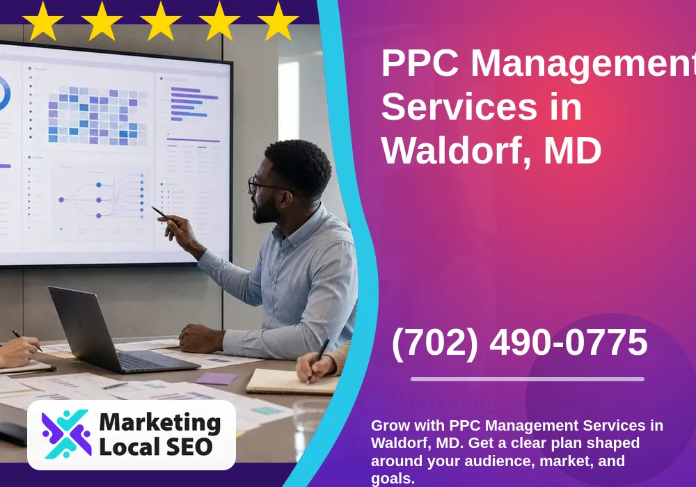 PPC Management Services in Waldorf, MD PPC Management Services in Waldorf, MD