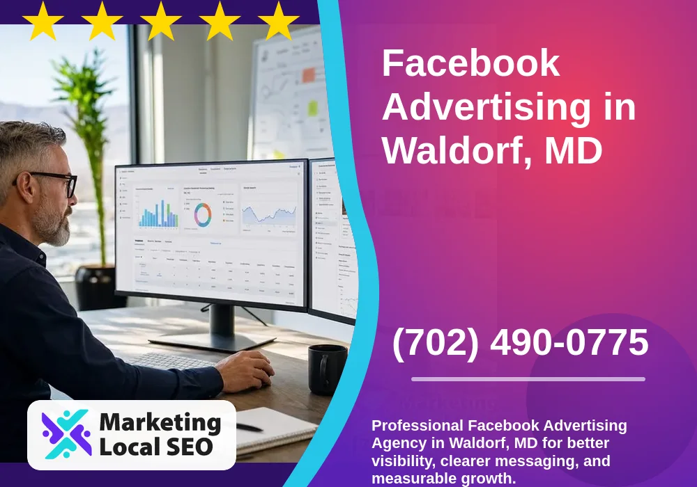 Facebook Advertising in Waldorf, MD Facebook Advertising in Waldorf, MD