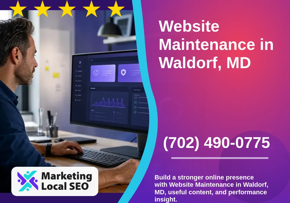 Website Maintenance in Waldorf, MD Website Maintenance in Waldorf, MD