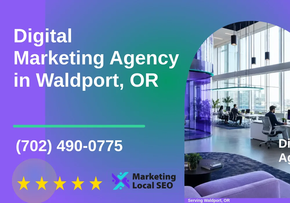 Digital Marketing Agency in Waldport, OR