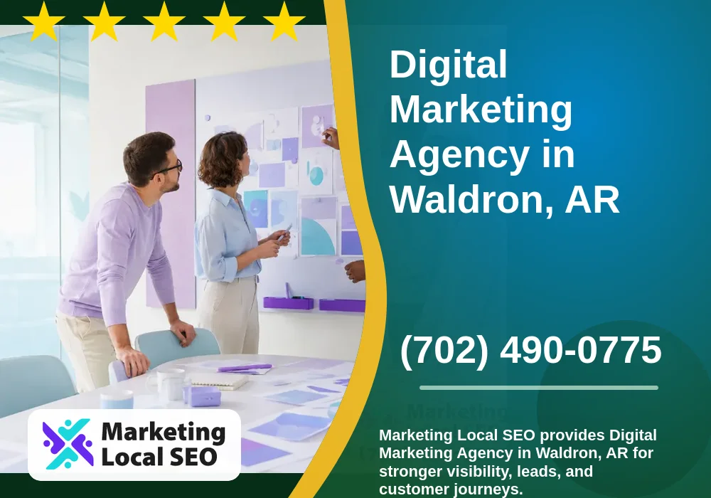 Digital Marketing Agency in Waldron, AR