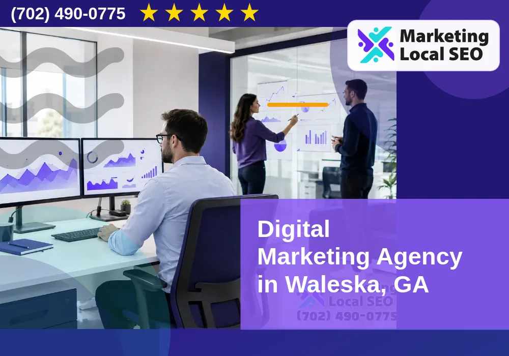 Digital Marketing Agency in Waleska, GA