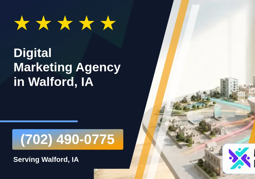 Digital Marketing Agency in Walford, IA