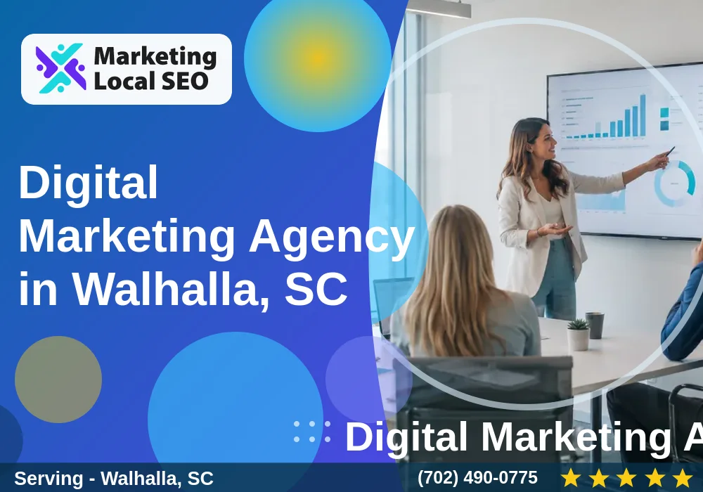 Digital Marketing Agency in Walhalla, SC